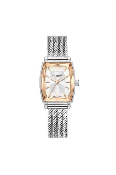 Lee Cooper Women's 3H White Mop Dial Watch - LC08404.520