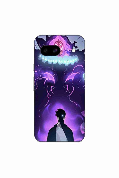 OEM Husa compatibila cu Google Pixel 8A Silicon Gel Tpu Model Solo Leveling D...