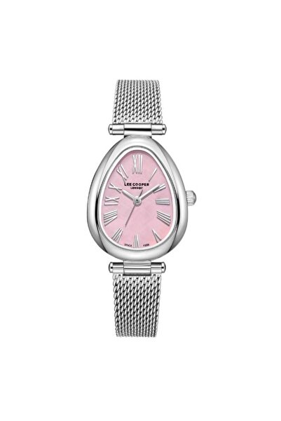 Lee Cooper Women's 3H Pink Mop Dial Watch - LC08360.380
