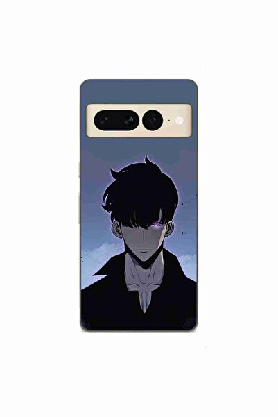 OEM Husa compatibila cu Google Pixel 7 Pro Silicon Gel Tpu Model Solo Levelin...