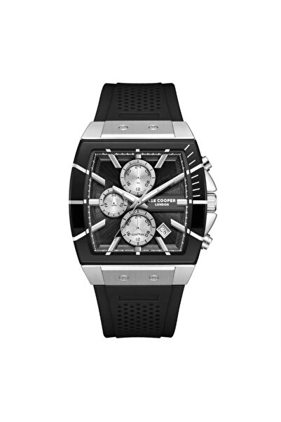 Lee Cooper Men's MULTIFUNCTION Black Dial Watch - LC08399.351