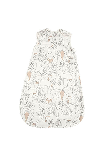 Crane Baby - Ezra Wearable Blanket - Cotton Sateen Ezra Print