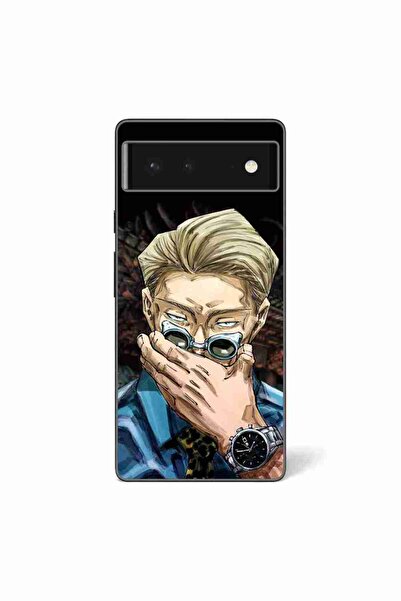 OEM Θήκη συμβατή με Google Pixel 6, από σιλικόνη gel TPU, με σχέδιο Jujutsu K...