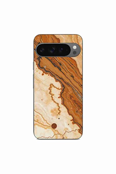 OEM Husa compatibila cu Google Pixel 9 Pro XL Silicon Gel Tpu Model Caramel M...
