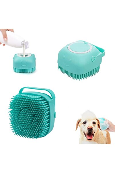 Yıldızan TAMGÜN Perie de baie pentru animale de companie, pachet de 2 perii d...