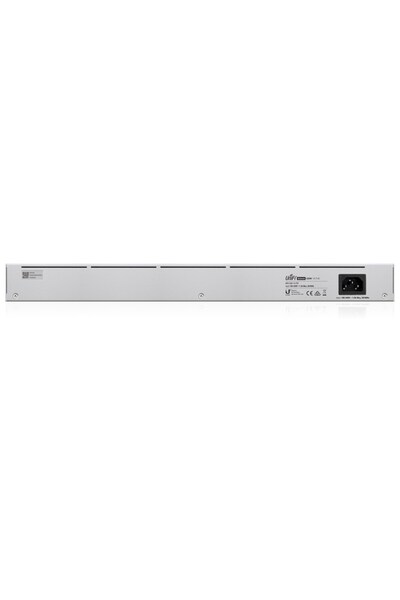 Ubiquiti UniFi 16 porturi PoE gestionat L2/L3 Gigabit Ethernet (10/100/1000) Alimentare prin Ethernet (PoE) 1U Argintiu