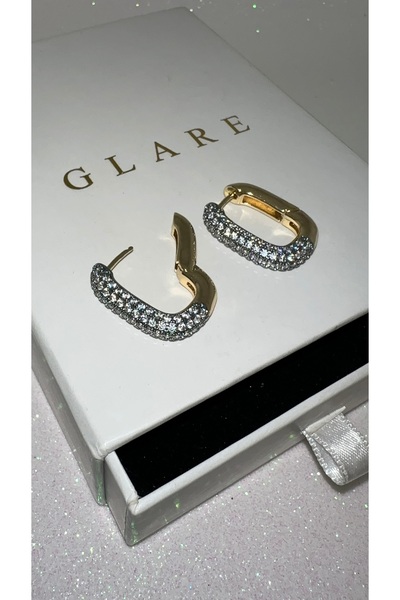 GLARE JEWELRY CO Design Luxury Zircon Stone Jewellery Craftsmanship Stainless...