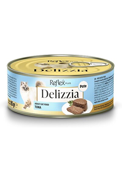 Luna kids store Reflex Plus Delizzia Kıyılmış Ton Balıklı Yetişkin Kedi Maması 85 gram 2026 1279945