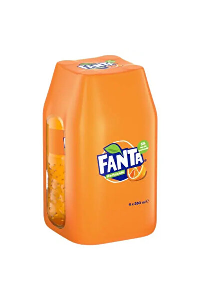 Fanta Pachet 4 sticle Portocale, 4x0.33 L