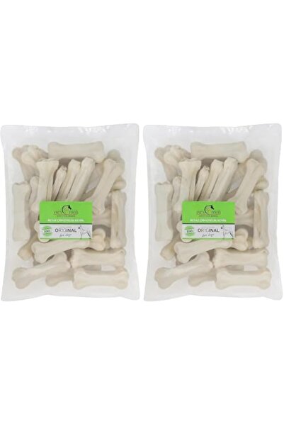 Yıldızan Nzr beautestore Esca White Pressed Bone 7.5 سمتر 25 قطعة 500 جرام طع...