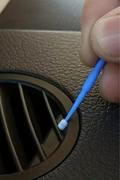 Yıldızan TAMGÜN Pachet de 100 de perii de retușare auto mini de unică folosin...