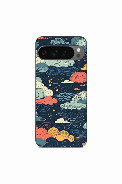 OEM Husa compatibila cu Google Pixel 9 Pro XL Silicon Gel Tpu Model Mystic Ni...