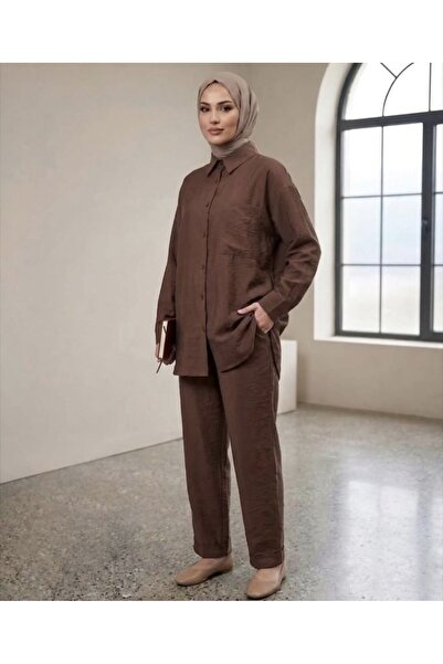 SHİROSA lower top hijab suit