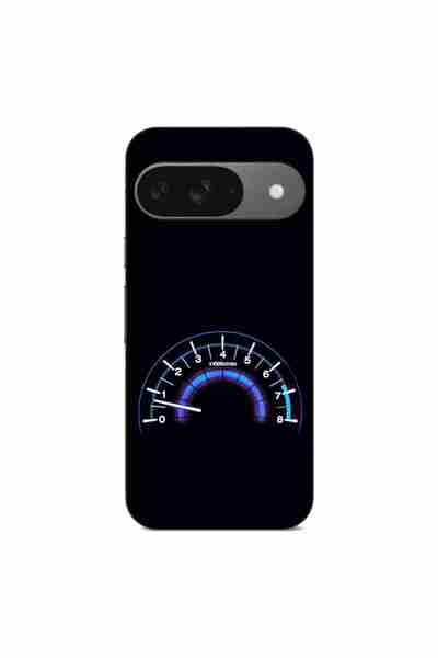 OEM Калъф, съвместим с Google Pixel 9 Pro, силиконов гел TPU модел Тахометър