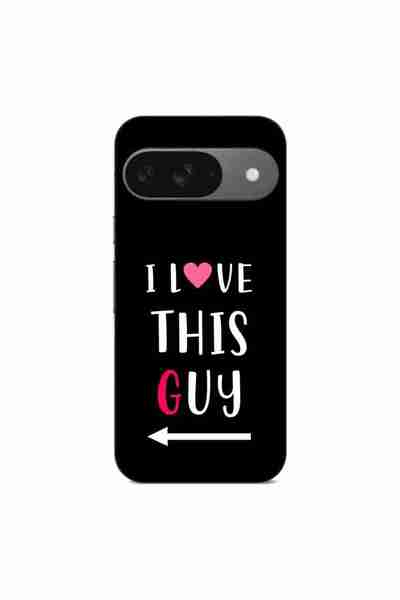 OEM Husa compatibila cu Google Pixel 9 Pro Silicon Gel Tpu Model Cupluri I lo...