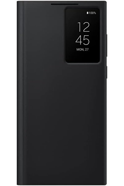 Samsung Husă Smart Clear View (EE) pentru Galaxy S22 Ultra, EF-ZS908CBEGEE - ...