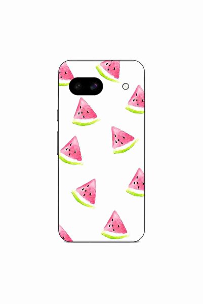 OEM Husa compatibila cu Google Pixel 8A Silicon Gel Tpu Model Summer Slices