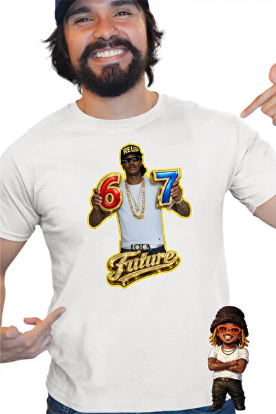 OEM Men's T-Shirt Future Six Seven 67 Rapper
