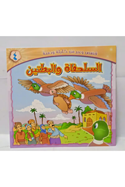 Genaric Children's Story - the Turtle and the Two Ducks