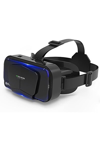 VR Shinecon نظارات الواقع الافتراضي ثلاثية الأبعاد، نظارات VR قابلة للتعديل ت...