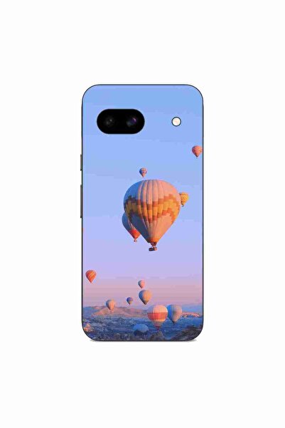 OEM Husa compatibila cu Google Pixel 8A Silicon Gel Tpu Model Baloane cu Aer