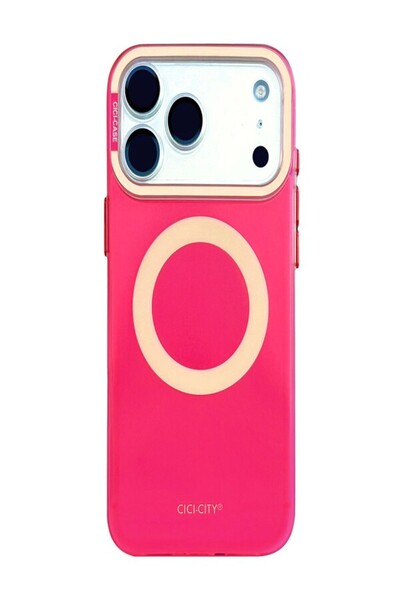 genric AASHZ For iPhone 17 Pro Max Magnetic Case Compatible with MagSafe PC +...
