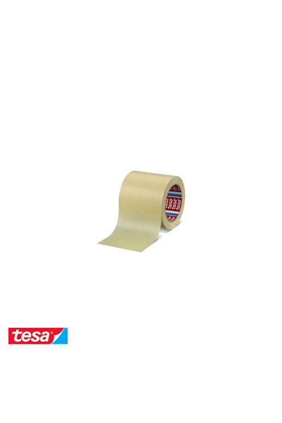 Tesa Bandă de mascare din hârtie, 50m x 100mm, pentru lucrări de vopsire inte...