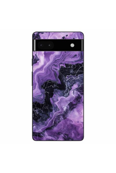 OEM Case compatible with Google Pixel 6A Silicone Gel Tpu Pattern Abstract Pu...