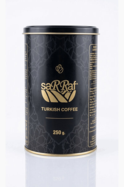 Sarraf Teneke Türk Kahvesi