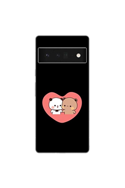OEM Husa compatibila cu Google Pixel 6 Pro Silicon Gel Tpu Model Bubu Dudu In...