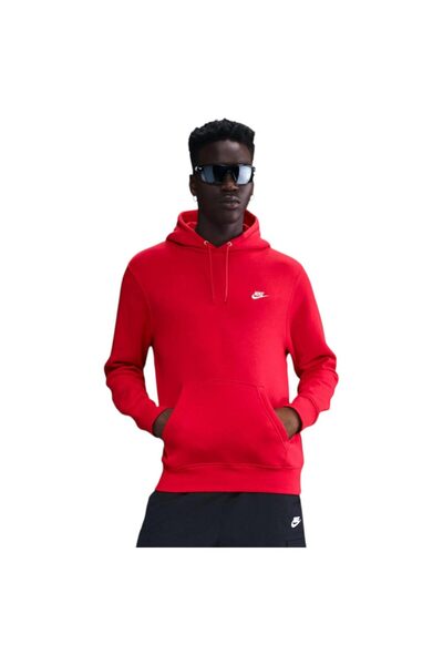 Nike Hanorac sport din fleece pentru bărbați, Club, XXL