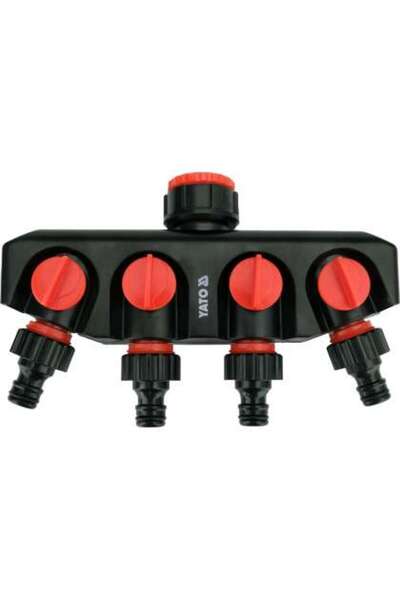 yato Distribuitor Apa 4 Cai 3/4"-1"