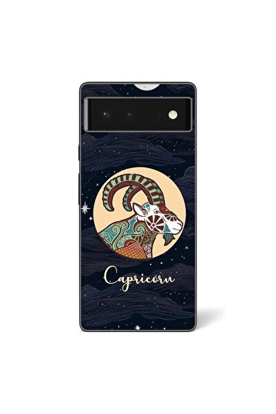 OEM Husa compatibila cu Google Pixel 6 Silicon Gel Tpu Model Horoscop Capricorn