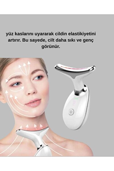 Sepetink Taşınabilir EMS Cilt Bakım Aleti | Kolajen Artırıcı ve Lifting Etkili