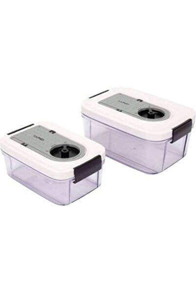 LUND Recipiente Pentru Vidat, 0,75L, 1,5L