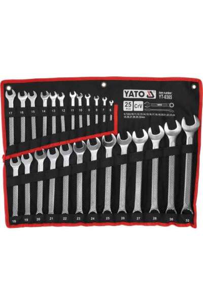 yato Set Chei Combinate 6-32mm, 25 bucăți