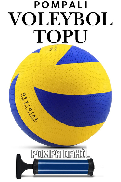 KAYRA LEATHER CRAFT Professional Volleyball Ball Set Bonded Volleyball Ball P...
