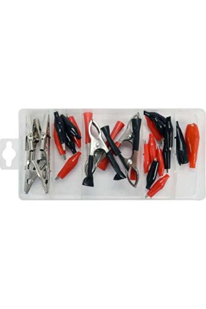 yato Electrician's Clamp Set, 28 Pieces