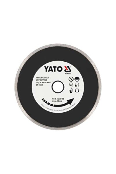 yato Диамантен диск 180 мм