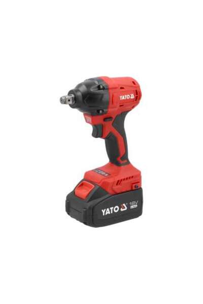 yato Pistol de impact 1/2'', 18V, 350Nm, 1 x 4Ah