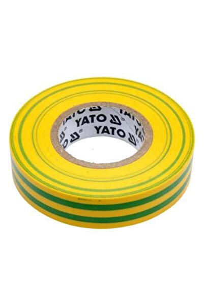 yato Bandă Izolatoare 0.13Mmx15Mmx10M Galben-Verde