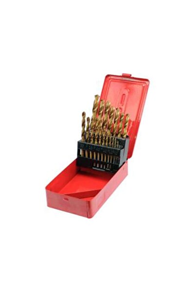 Sthor Set Burghie Pentru Metal Hss - Titan 1-10Mm, 19 Buc