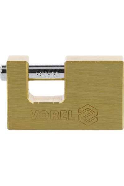 Vorel Lacăt Alamă Dreptunghiular 75Mm
