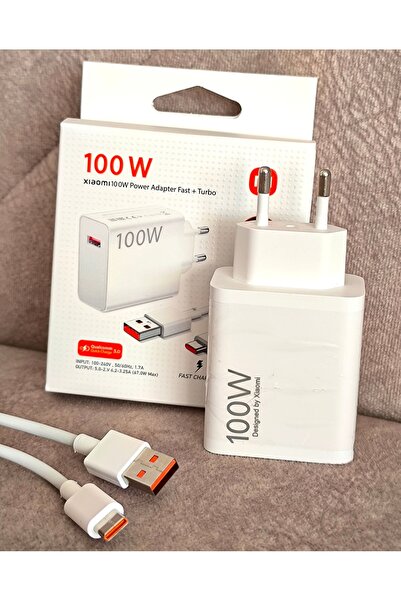 Kotenart Xiaomi Mi Redmi Uyumlu 100 Watt Hyper Charge Type-A MDY-15-EK Turbo ...