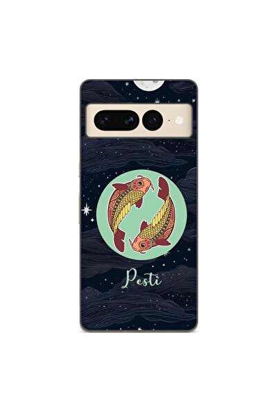OEM Husa compatibila cu Google Pixel 7 Pro Silicon Gel Tpu Model Horoscop Pesti