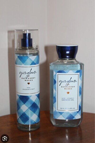 Bath & Body Works رذاذ عطري وجل استحمام من جينجهام