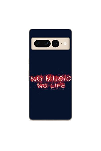 OEM Θήκη συμβατή με Google Pixel 7 Pro από σιλικόνη gel TPU, μοντέλο  "No Mus...