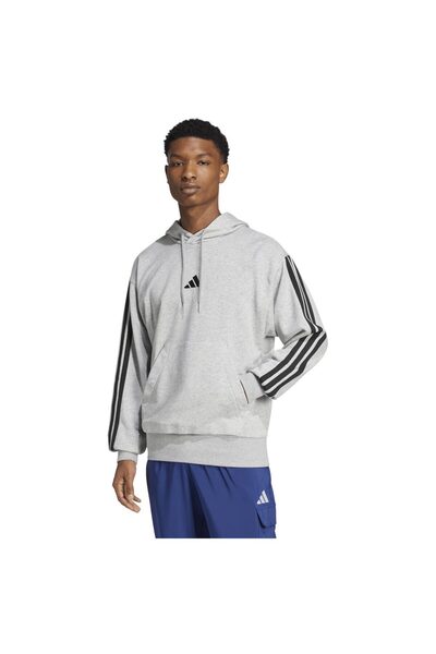 adidas Hanorac bărbătesc Essentials 3-S French Terry, mărimea L