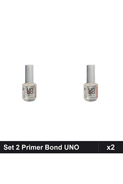 Uno Set 2 Primer Bond 15ml, Bază Manichiură UV/LED, Adeziv Profesional
