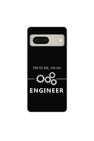 OEM Husa compatibila cu Google Pixel 7 Silicon Gel Tpu Model Engineer